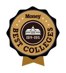 Best Colleges Badge from Money Magazine