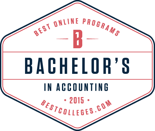 best colleges online accounting seal