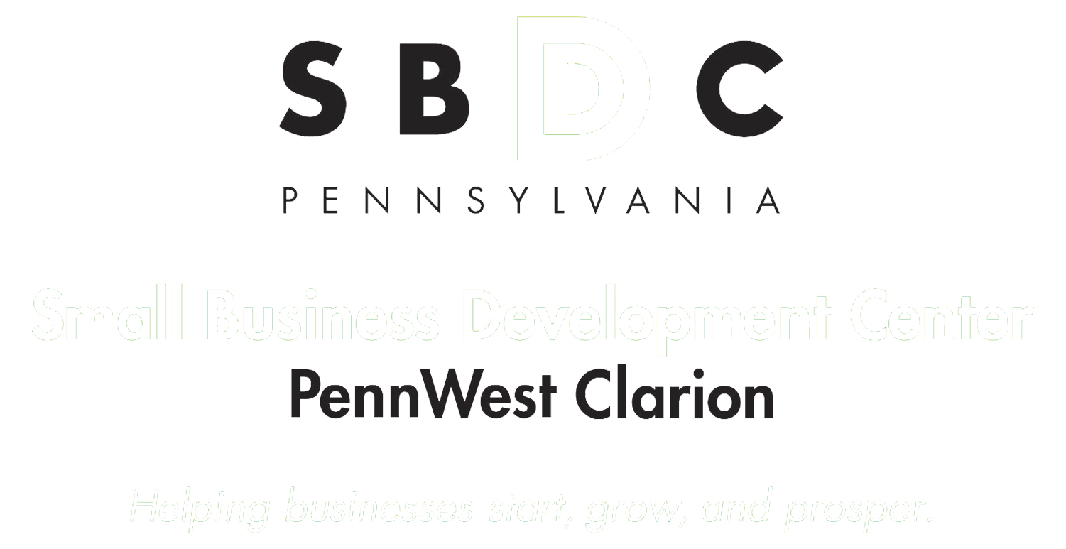 PennWest Clarion Small Business Development Center: Helping businesses start, grow and prosper