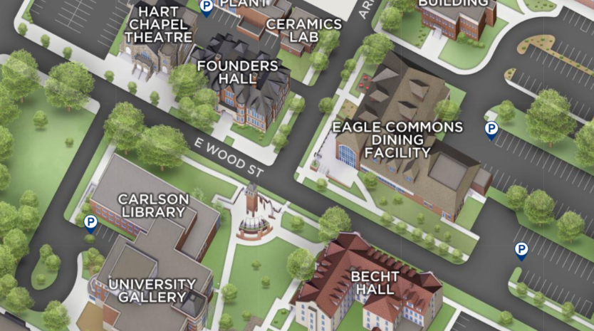 Campus Maps And Directions