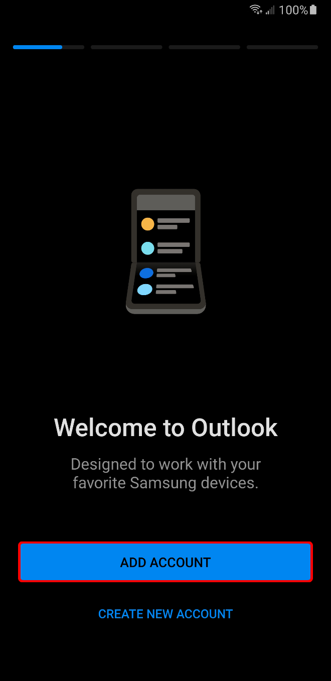 Outlook Mobile App-Android3