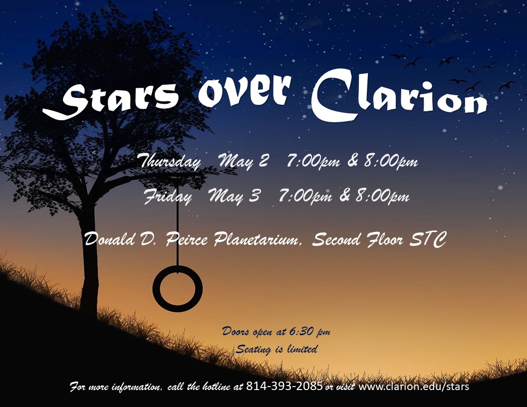 Stars Over Clarion May 2024