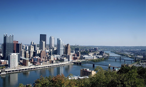 Pittsburgh location