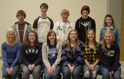 Clarion-Limestone High math competition 11-09