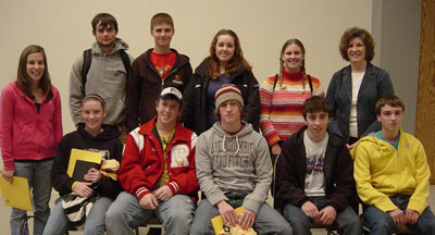 Redbank Valley High math competition 11-09
