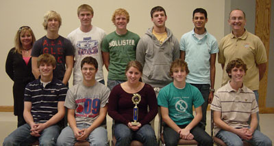 St. Marys High math competition 11-09