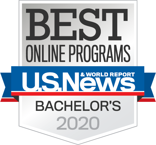 USNWR Best Online Bachelor's 
