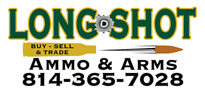 Long Shot Ammo and Arms Logo