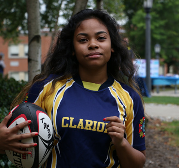 Womens Rugby Student