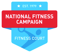 national fitness campaign logo
